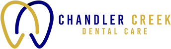 chandler creek dental care - dentist round rock tx logo
